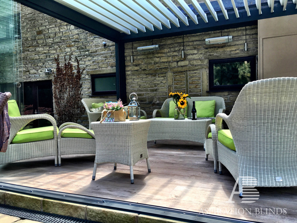 Outdoor Living Area Bespoke UK