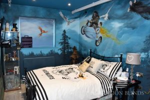 harry potter themed bedroom blinds