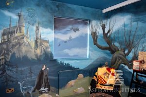 harry potter themed bedroom blinds